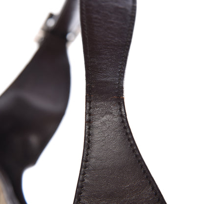 Gucci Monogram Web Jackie O Hobo Dark Brown 10 of 19