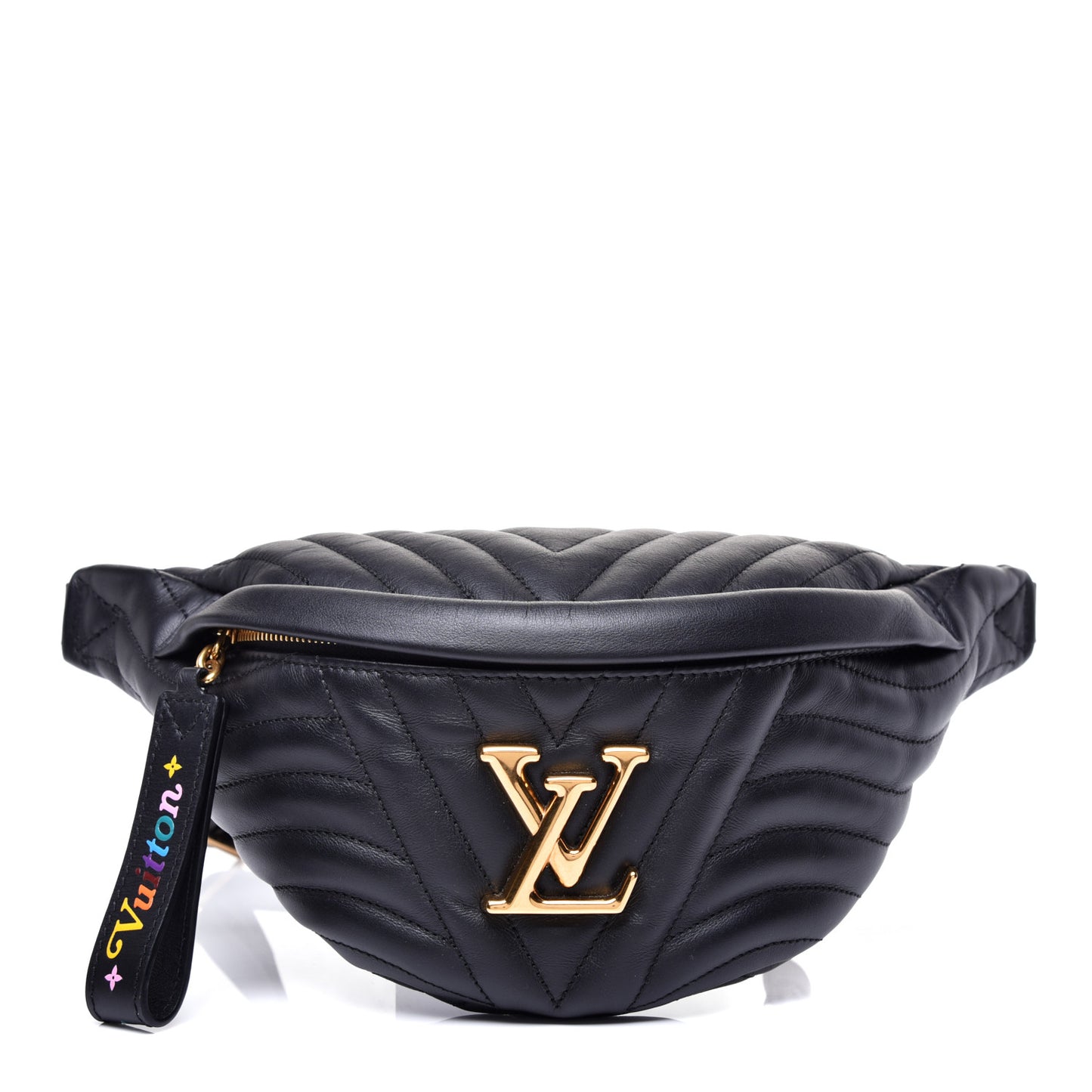 Monogram New Wave Bumbag Black