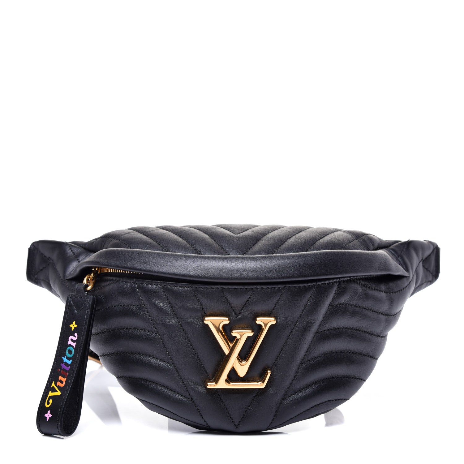 Louis Vuitton Monogram New Wave Bumbag Black 1 of 11
