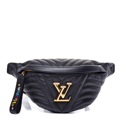 Louis Vuitton Monogram New Wave Bumbag Black 1 of 11