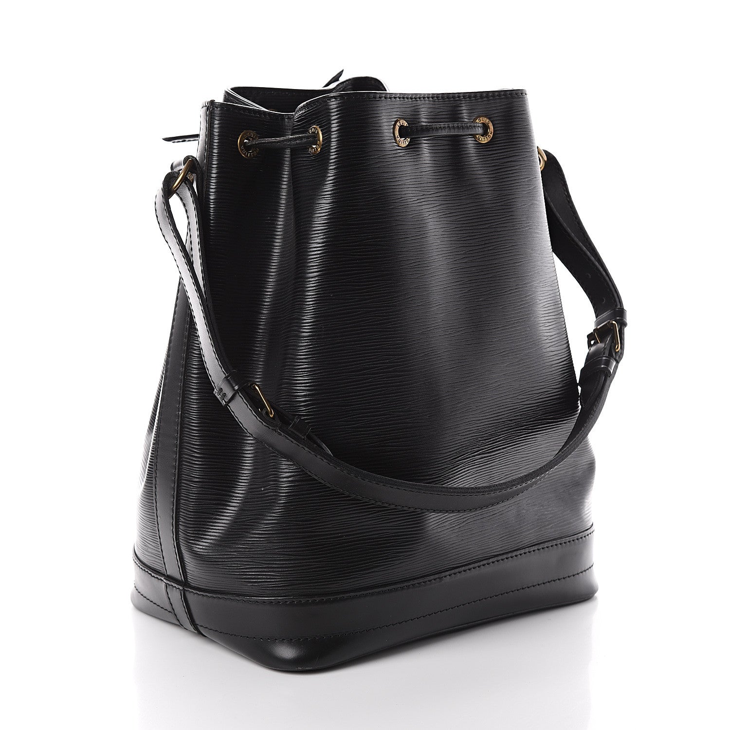 Louis Vuitton Epi Noe Black 2 of 8