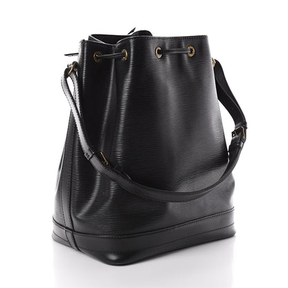 Louis Vuitton Epi Noe Black 2 of 8
