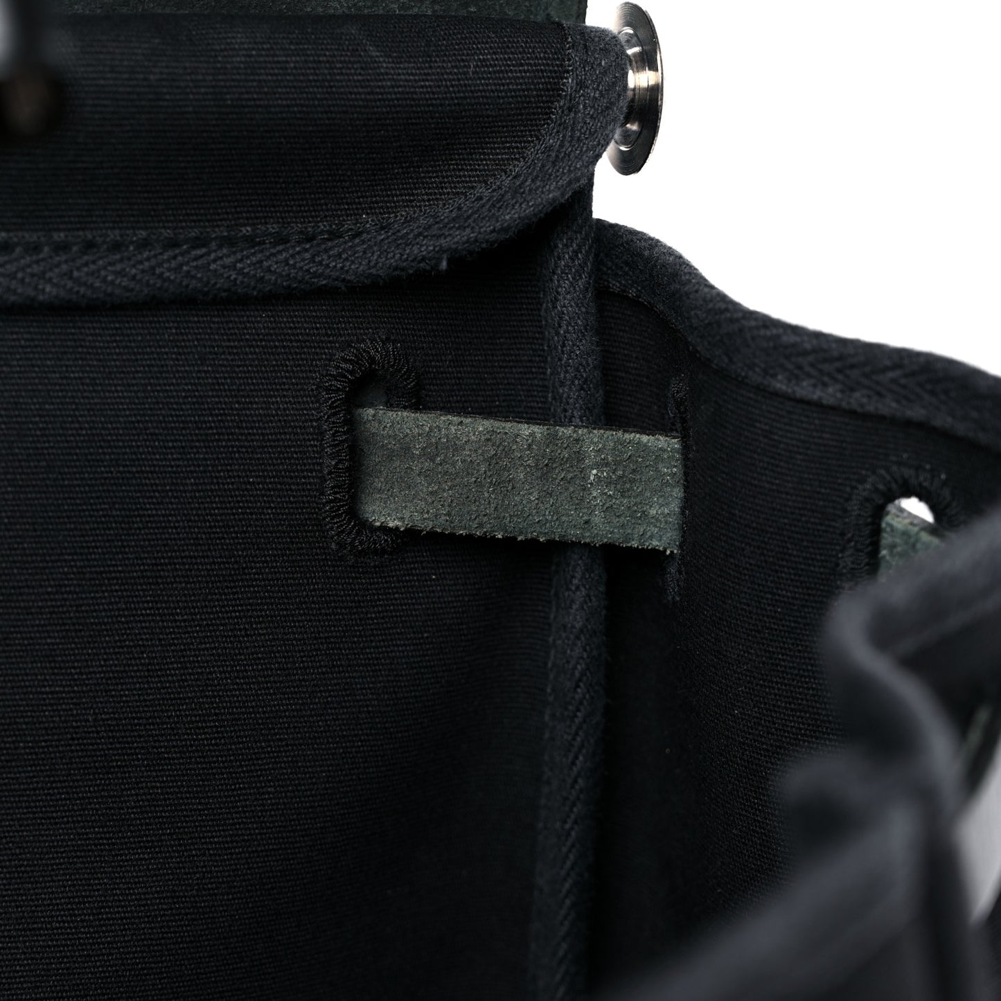 Toile Vache Calfskin Herbag 39 MM Black