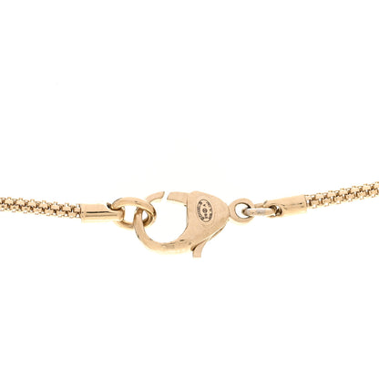 Chanel Resin Along The Nile CC Pendant Necklace Gold Purple 5 of 5