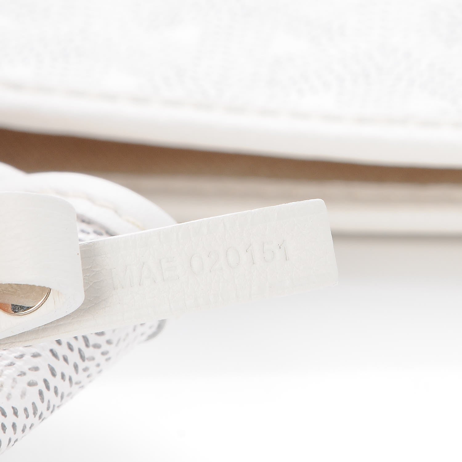 Goyard Goyardine Saint Louis PM White 7 of 9