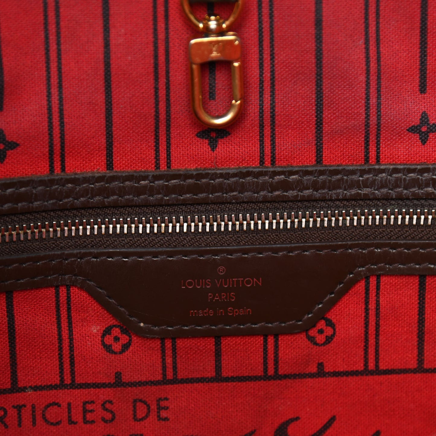 Damier Ebene Neverfull MM