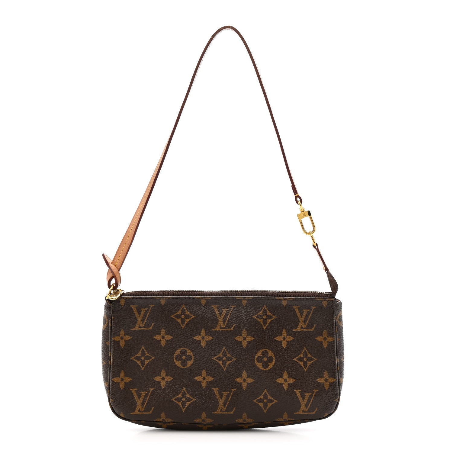 Louis Vuitton Monogram Pochette Accessories NM 1 of 11