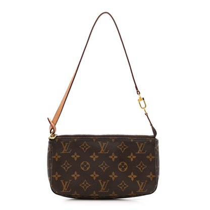 Louis Vuitton Monogram Pochette Accessories NM 1 of 11