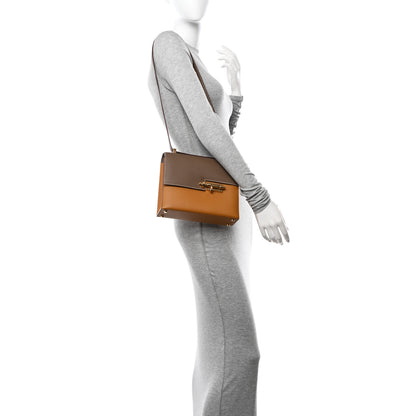 Hermes Epsom Bi-Color Verrou 21 Sesame Etoupe 2 of 10