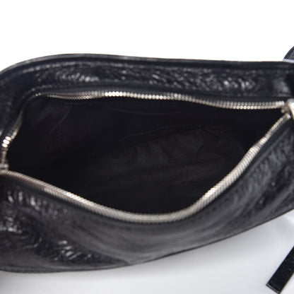 Balenciaga Lambskin Classic Hardware Neo Lift Hip Bag Black 5 of 7