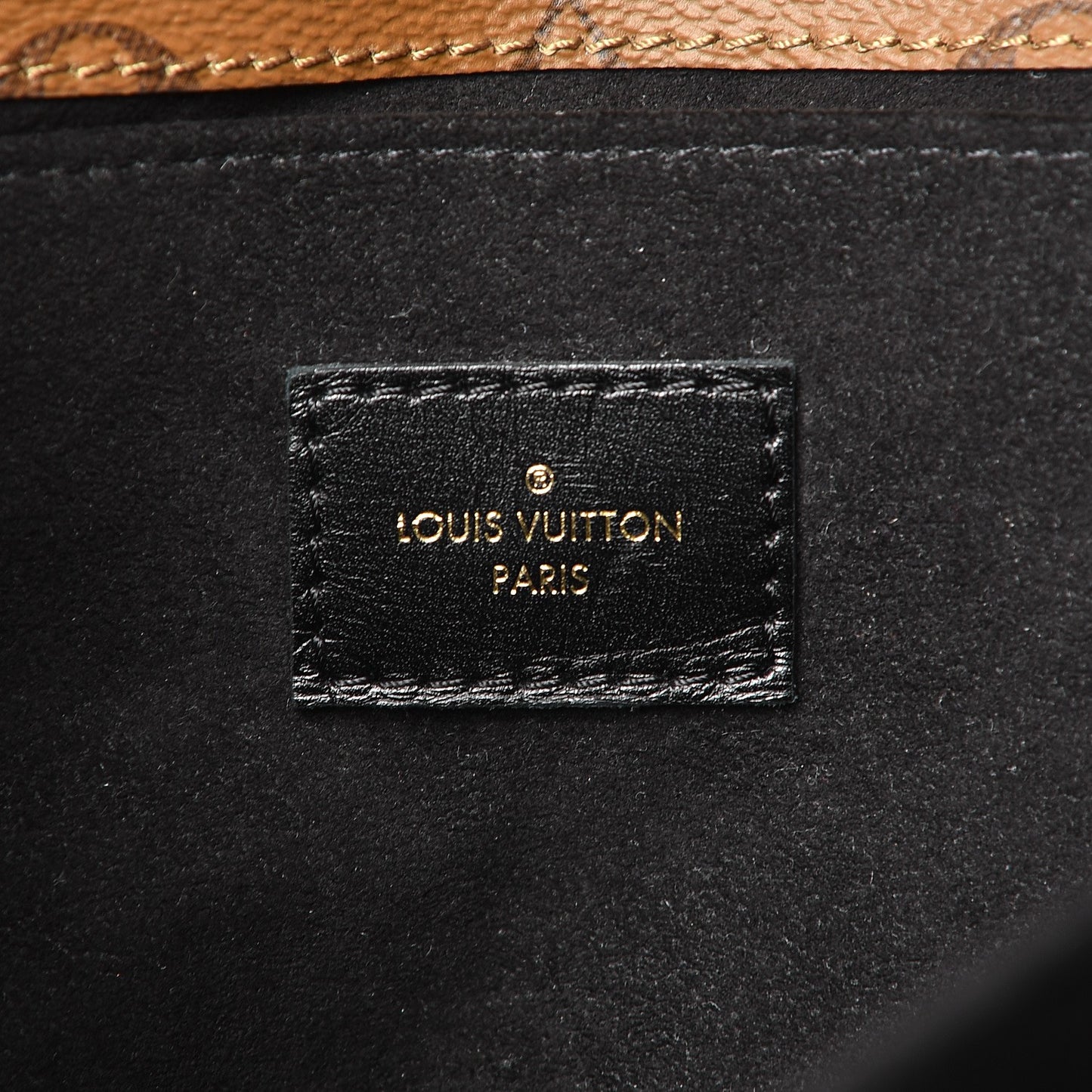 Reverse Monogram Pochette Metis
