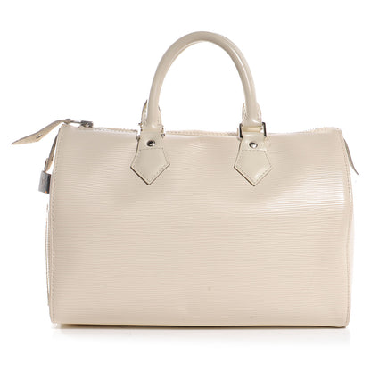 Louis Vuitton Epi Speedy 25 Ivory 1 of 7