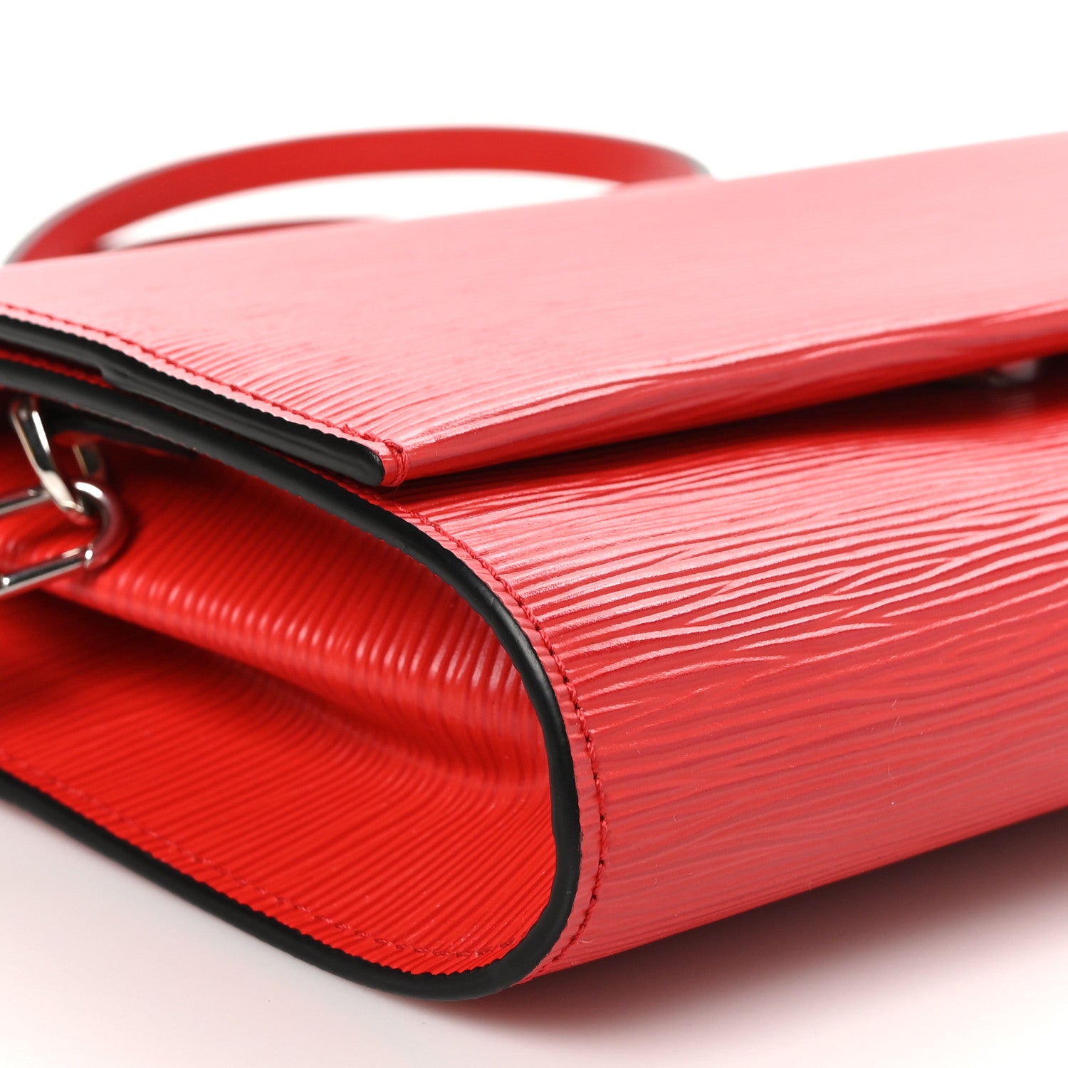 Louis Vuitton Epi Clery Coquelicot 9 of 10