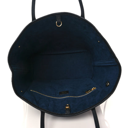 Louis Vuitton Empreinte Monogram Giant Neverfull MM Black 6 of 7