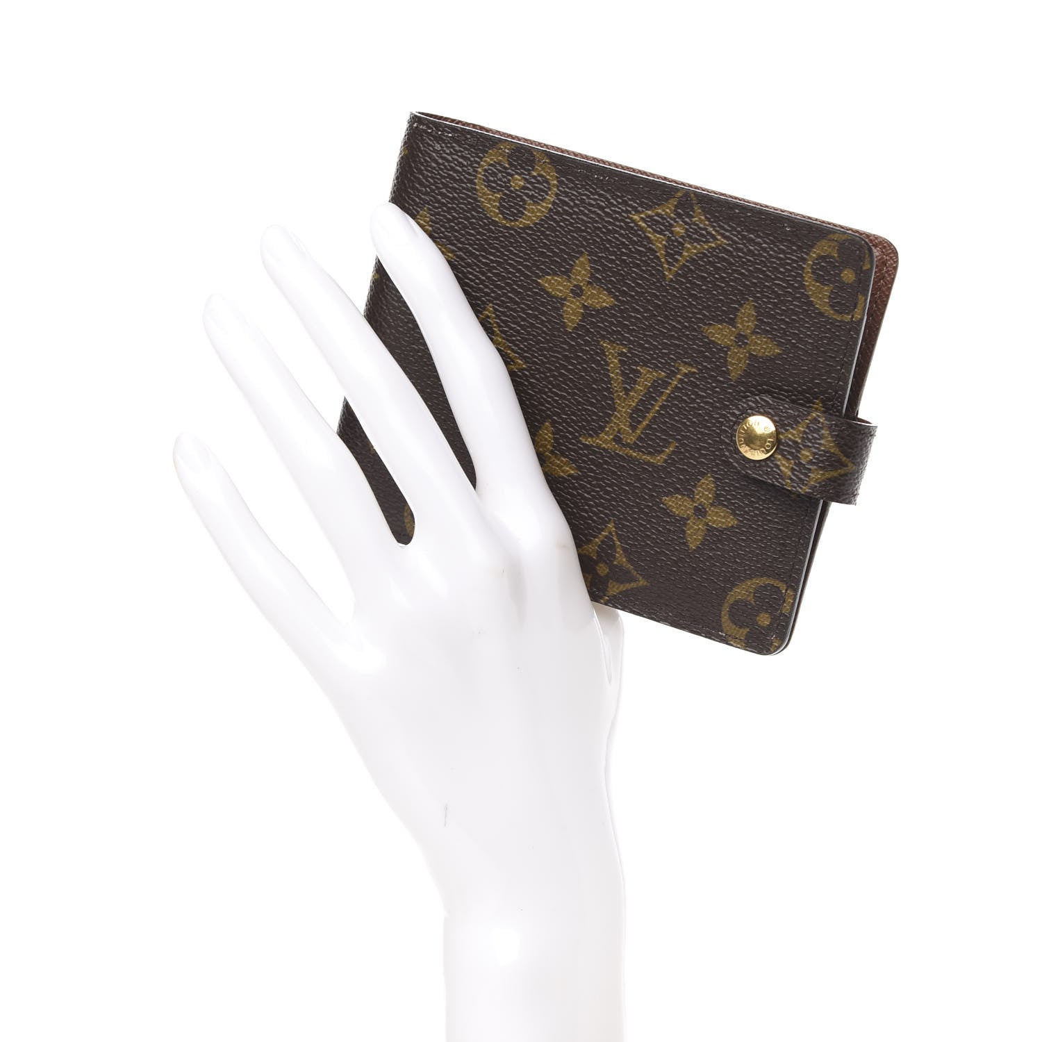 Louis Vuitton Monogram Notebook Cover 2 of 8