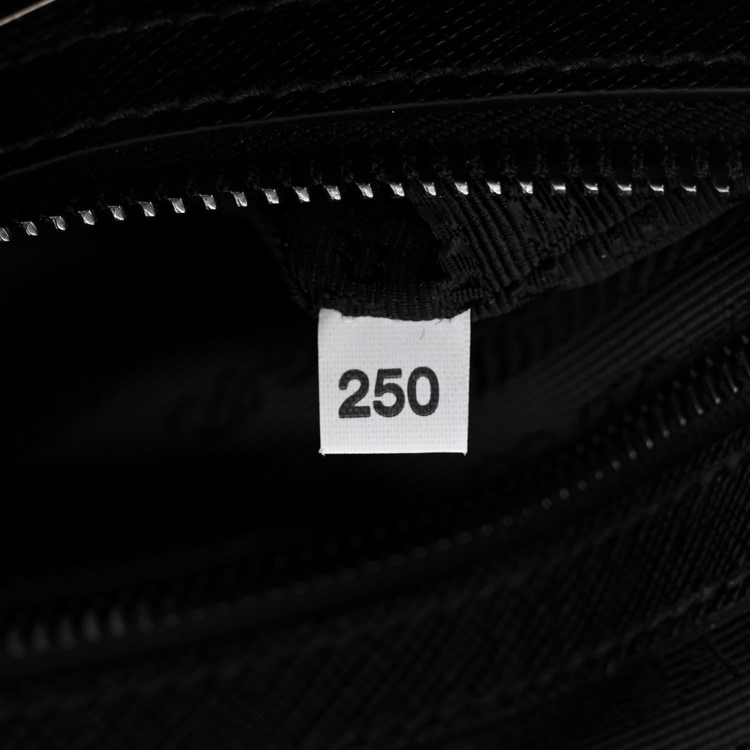 Prada Tessuto Nylon Messenger Bag Black 8 of 11