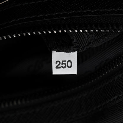 Prada Tessuto Nylon Messenger Bag Black 8 of 11