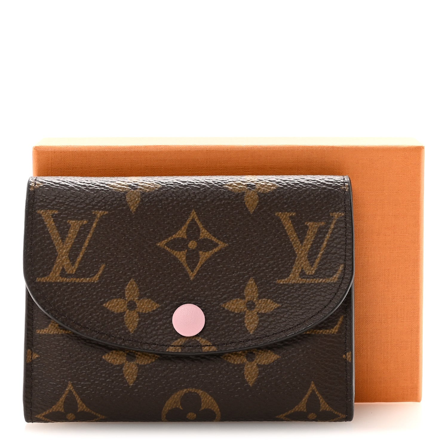 Louis Vuitton Monogram Rosalie Coin Purse Rose Ballerine 7 of 7