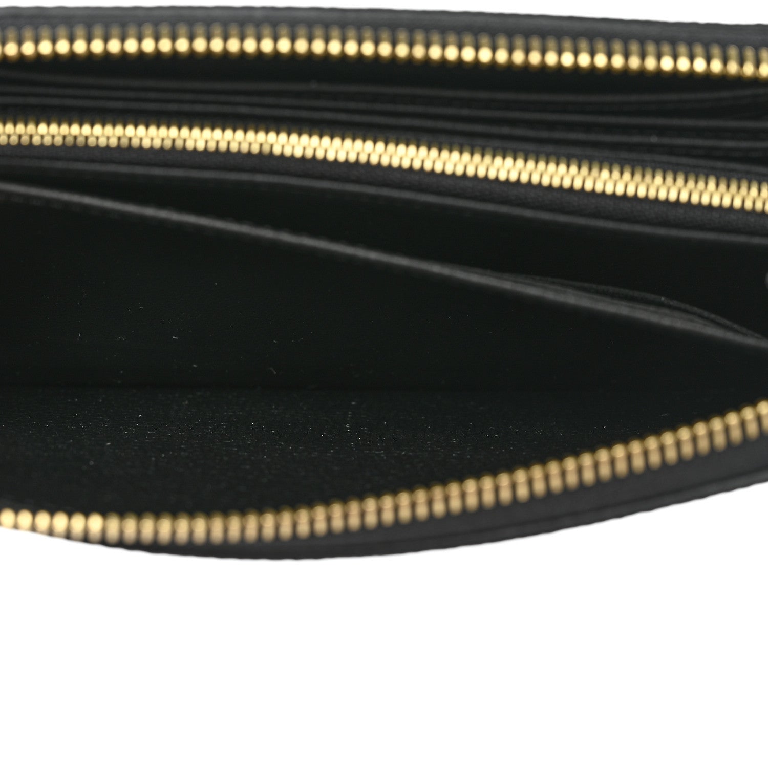 Louis Vuitton Empreinte Monogram Giant Zippy Wallet Black Beige 5 of 14