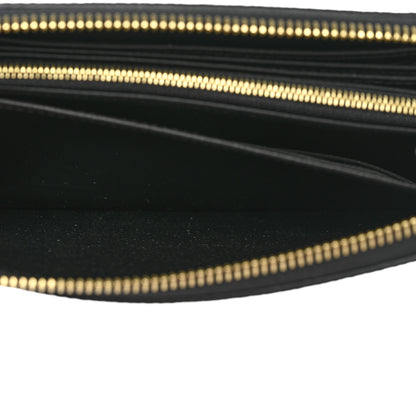 Louis Vuitton Empreinte Monogram Giant Zippy Wallet Black Beige 5 of 14