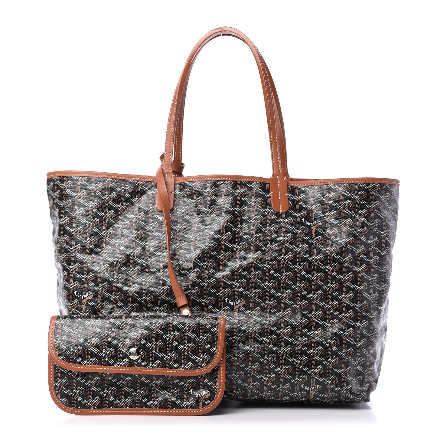 Goyardine Saint Louis PM Black Gold