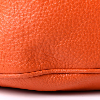 Prada Vitello Daino Hobo Papaya 6 of 6