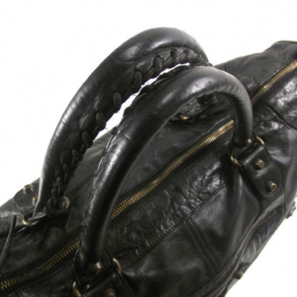 Balenciaga Chevre Work Bag Anthracite Black 6 of 16