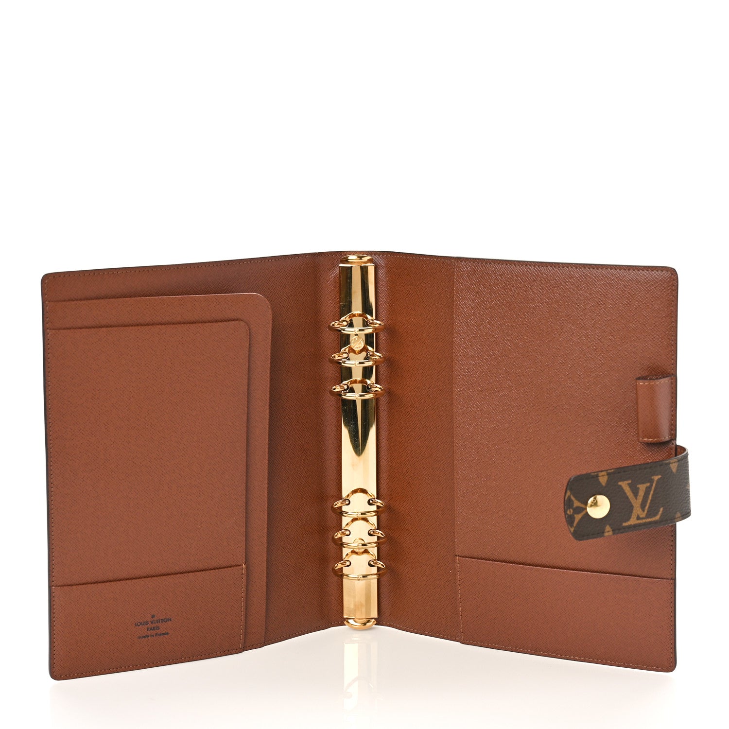 Louis Vuitton Monogram Large Ring Agenda Cover 5 of 8