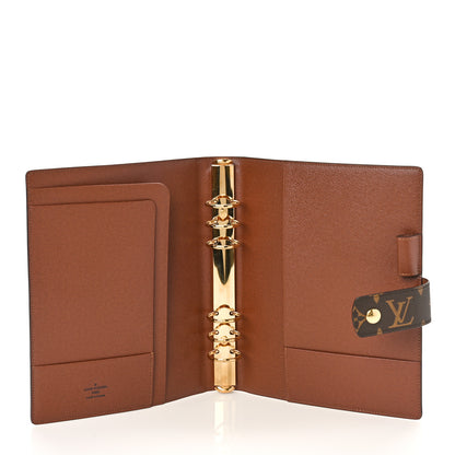 Louis Vuitton Monogram Large Ring Agenda Cover 5 of 8