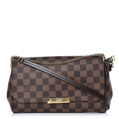 Louis Vuitton Damier Ebene Favorite MM 1 of 8