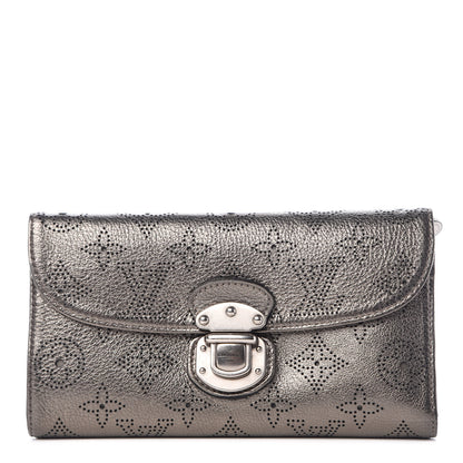 Louis Vuitton Mahina Amelia Wallet Bronze 1 of 6