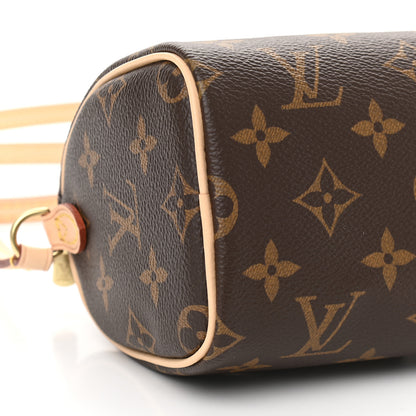 Louis Vuitton Monogram Nano Speedy 8 of 9
