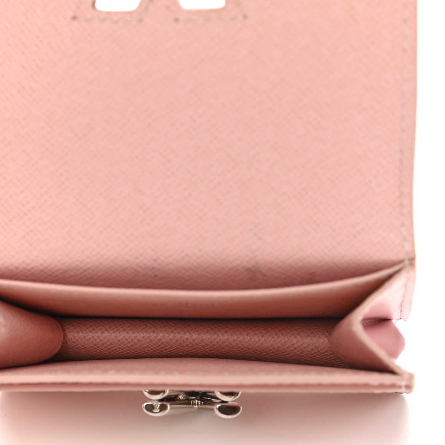 Louis Vuitton Epi Twist Multicartes Rose Ballerine 5 of 7