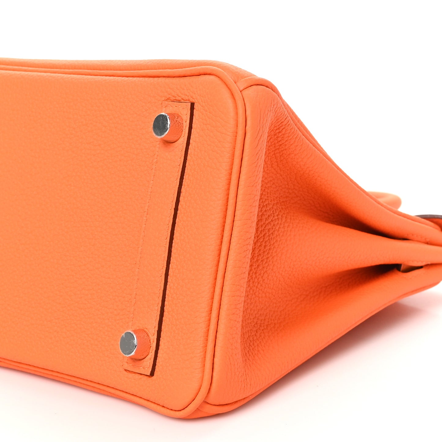 Togo Birkin 25 Orange Minium