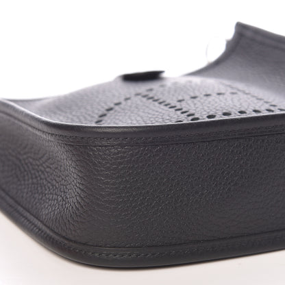 Hermes Taurillon Clemence Evelyne TPM Black 6 of 11