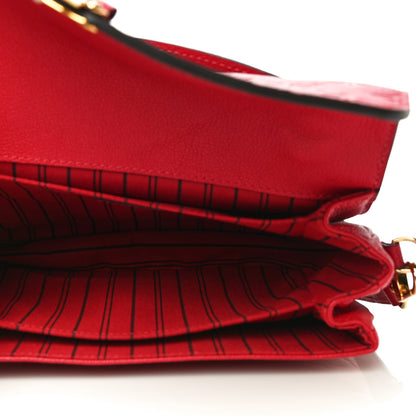 Louis Vuitton Empreinte Pochette Metis Scarlet 5 of 11