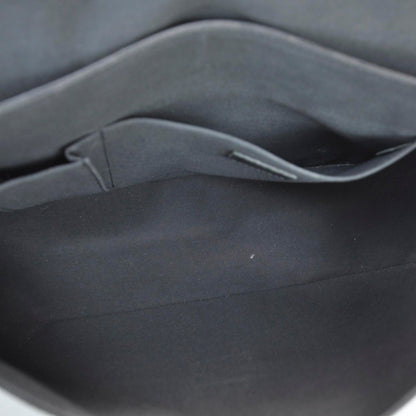 Louis Vuitton Epi Segur MM Black 8 of 10