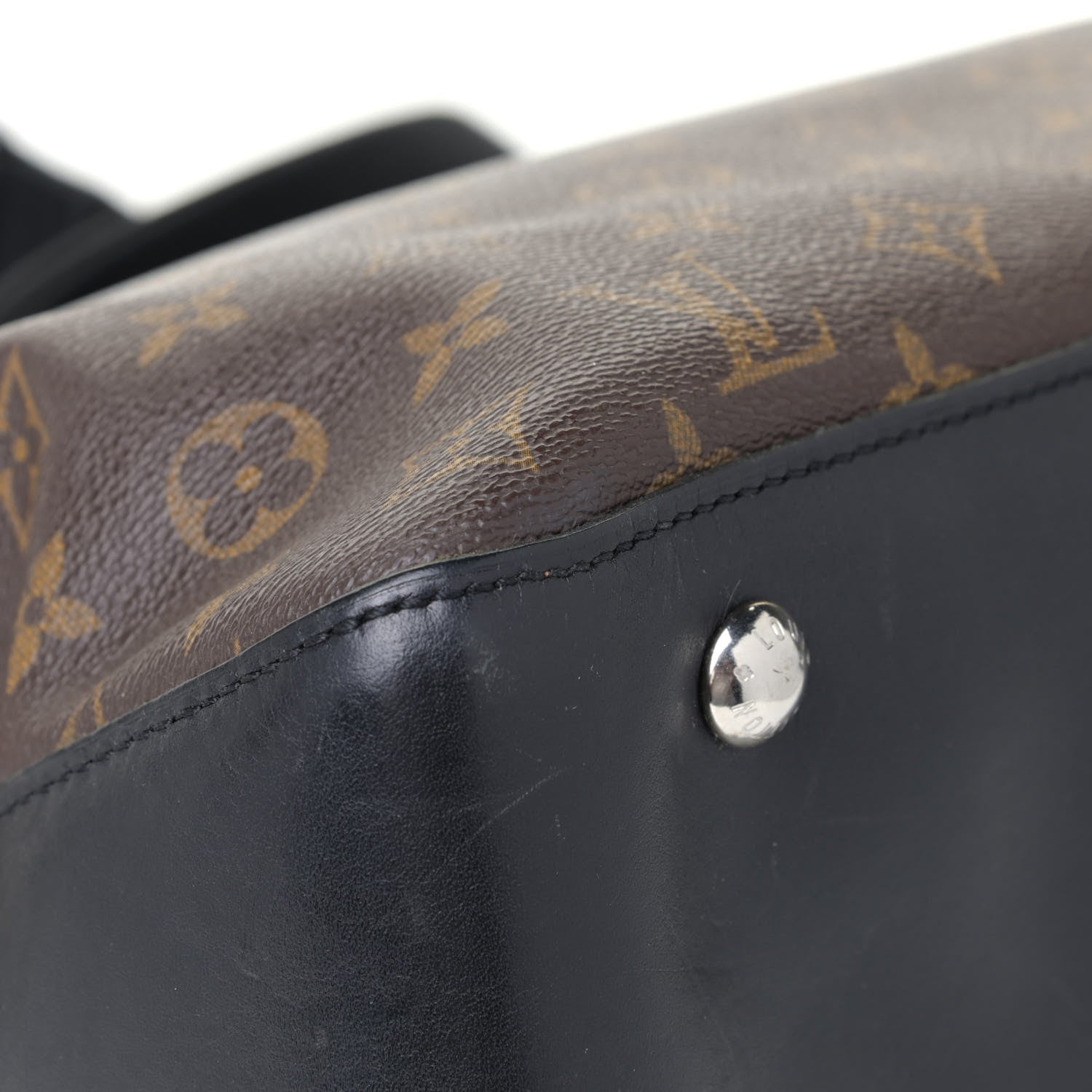 Louis Vuitton Monogram Macassar Davis 10 of 10