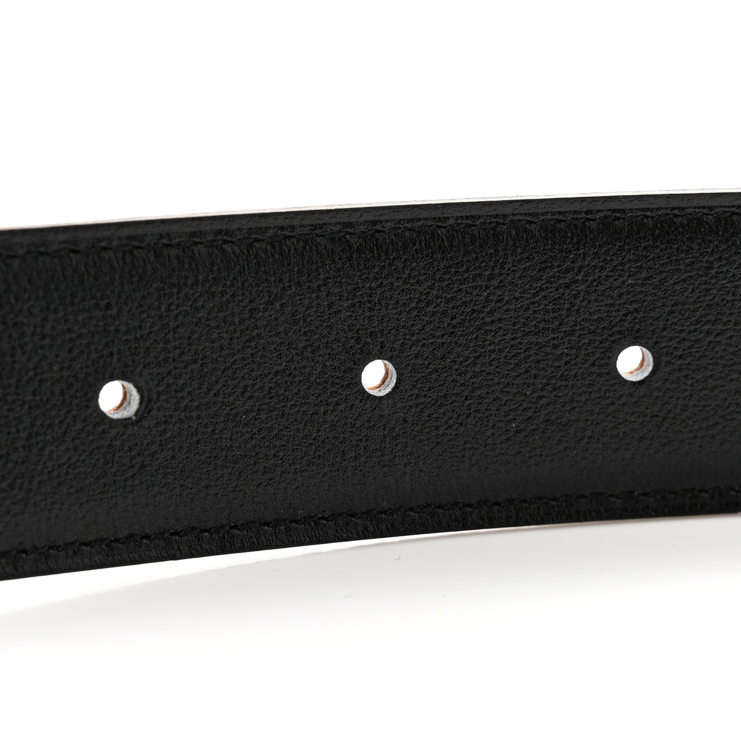 Box Togo So Black 32mm H Belt 75 Black Gold