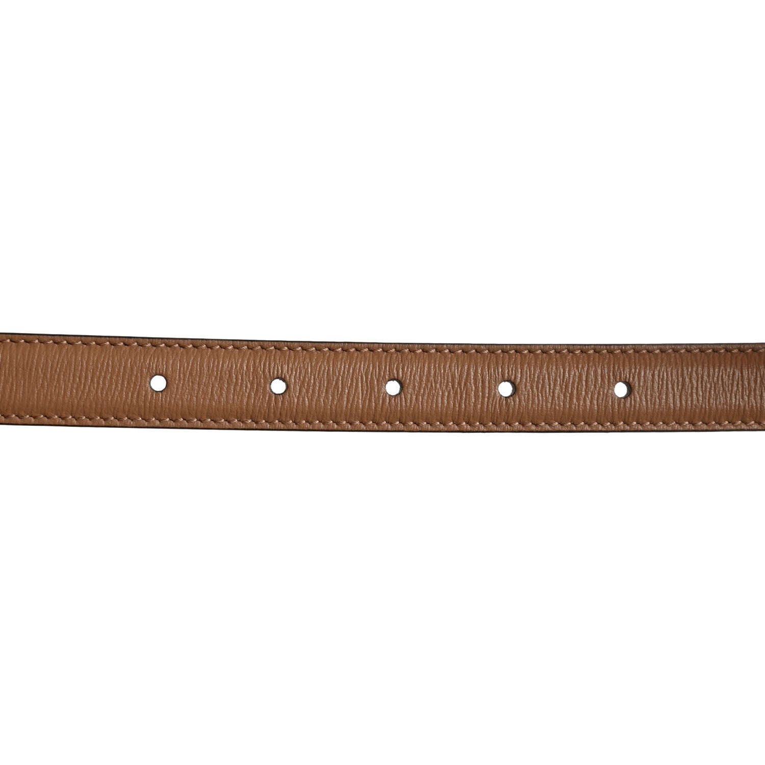 Gucci Azalea Calfskin Enamel Monochrome Double G 20mm Belt 110 44 Camelia 5 of 5