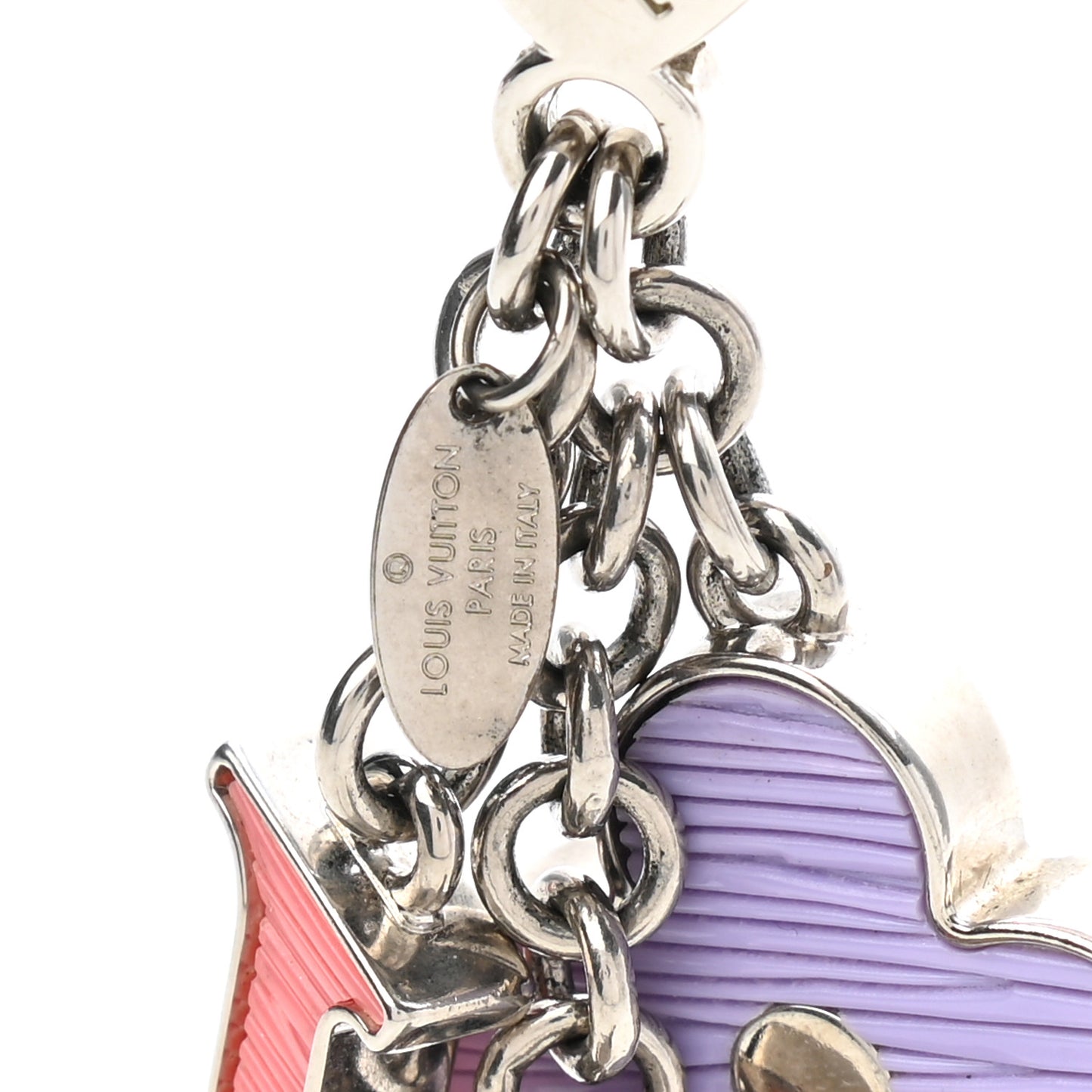 Fleur d Epi Bag Charm Pastels