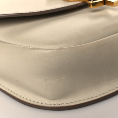 Saint Laurent Smooth Calfskin Small Kaia Satchel Latte 10 of 11