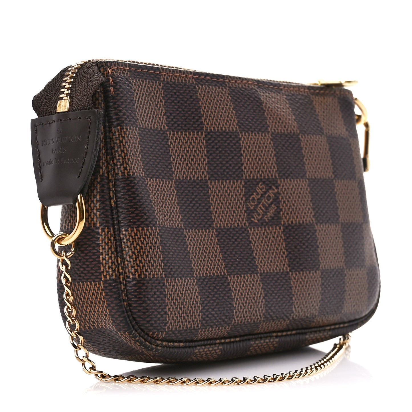 Damier Ebene Mini Pochette Accessories