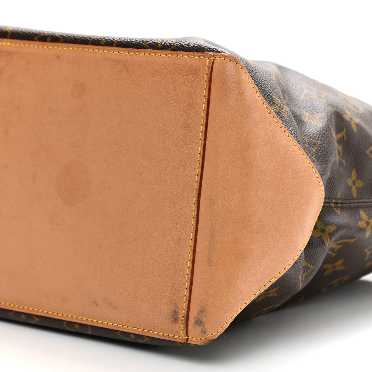 Louis Vuitton Monogram Cabas Mezzo 10 of 10