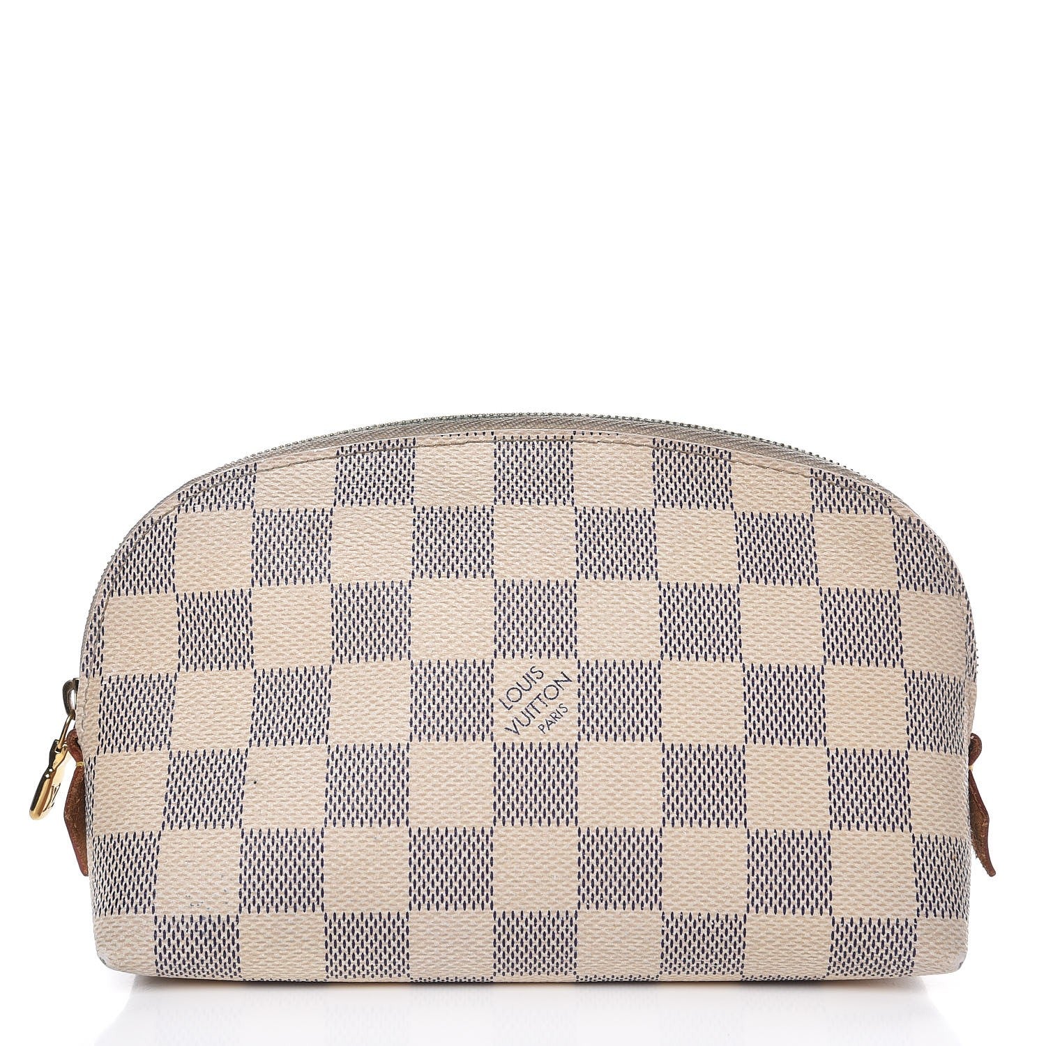 Louis Vuitton Damier Azur Cosmetic Pouch 1 of 9