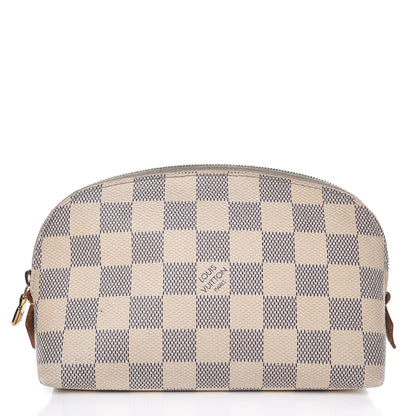 Louis Vuitton Damier Azur Cosmetic Pouch 1 of 9