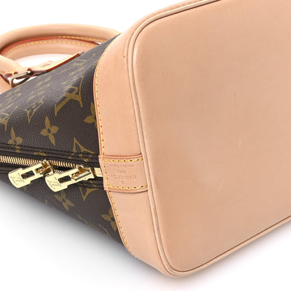 Louis Vuitton Monogram Alma PM 9 of 10