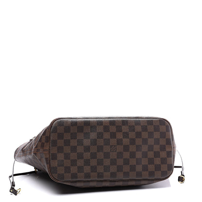 Louis Vuitton Damier Ebene Neverfull MM 3 of 13