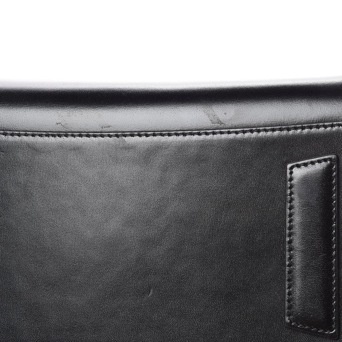 Shiny Lord Calfskin Small Antigona Black