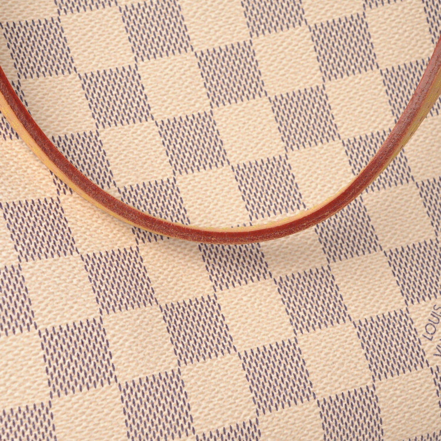 Louis Vuitton Damier Azur Neo Neverfull MM Rose Ballerine 23 of 24